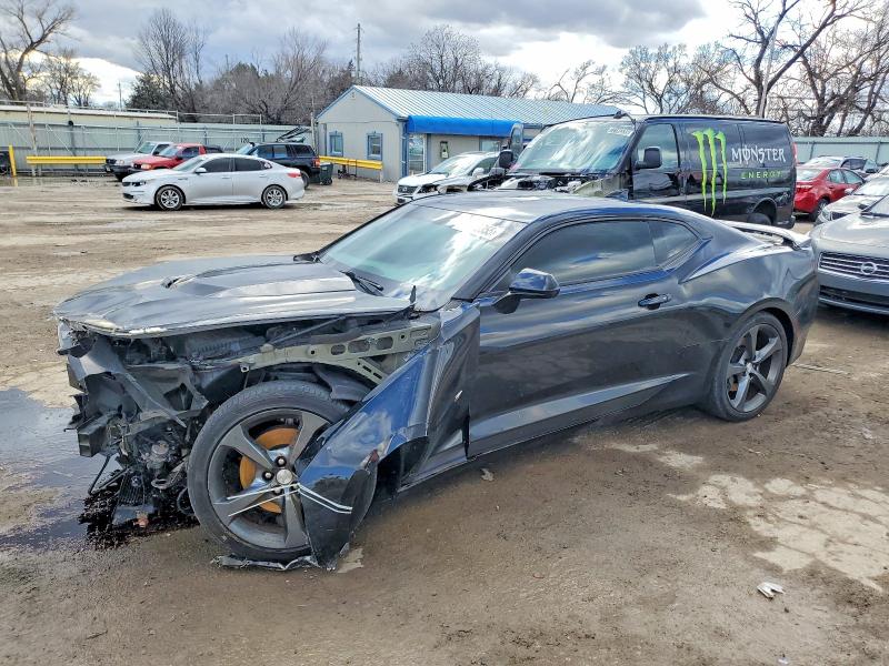CHEVROLET CAMARO SS 2016 with VIN 1G1FF1R73G0147253 - Photo from auction