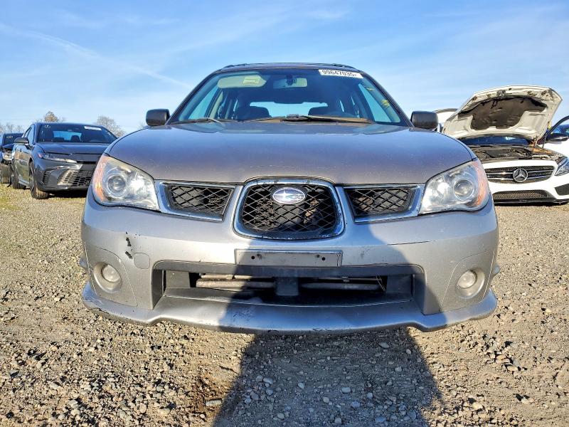 Photo 5 from auction – 2006 SUBARU IMPREZA OU with VIN JF1GG68616H819038