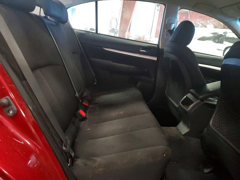 Photo 10 from auction – 2011 SUBARU LEGACY 2.5 with VIN 4S3BMBC67B3214574