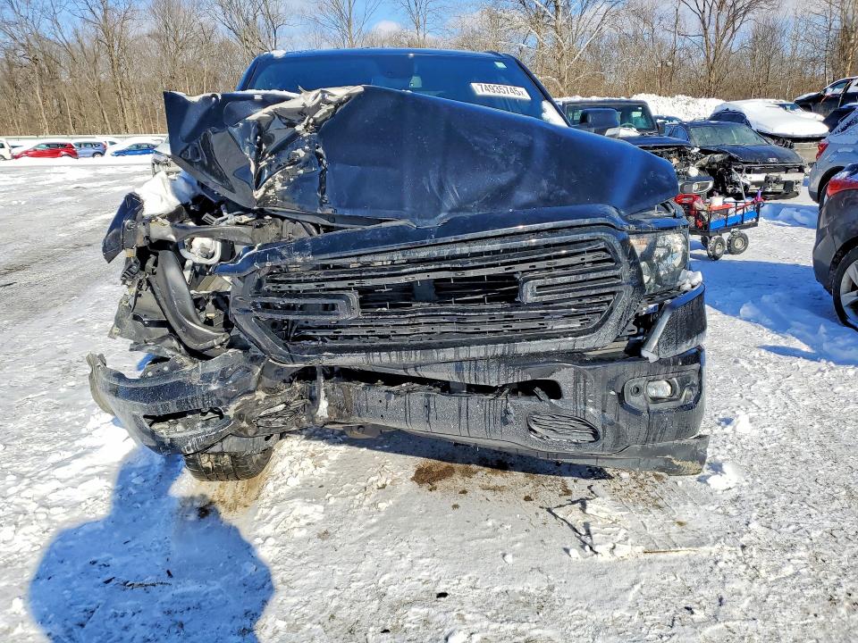 Photo 5 from auction – 2019 RAM 1500 with VIN 1C6SRFFT8KN737012