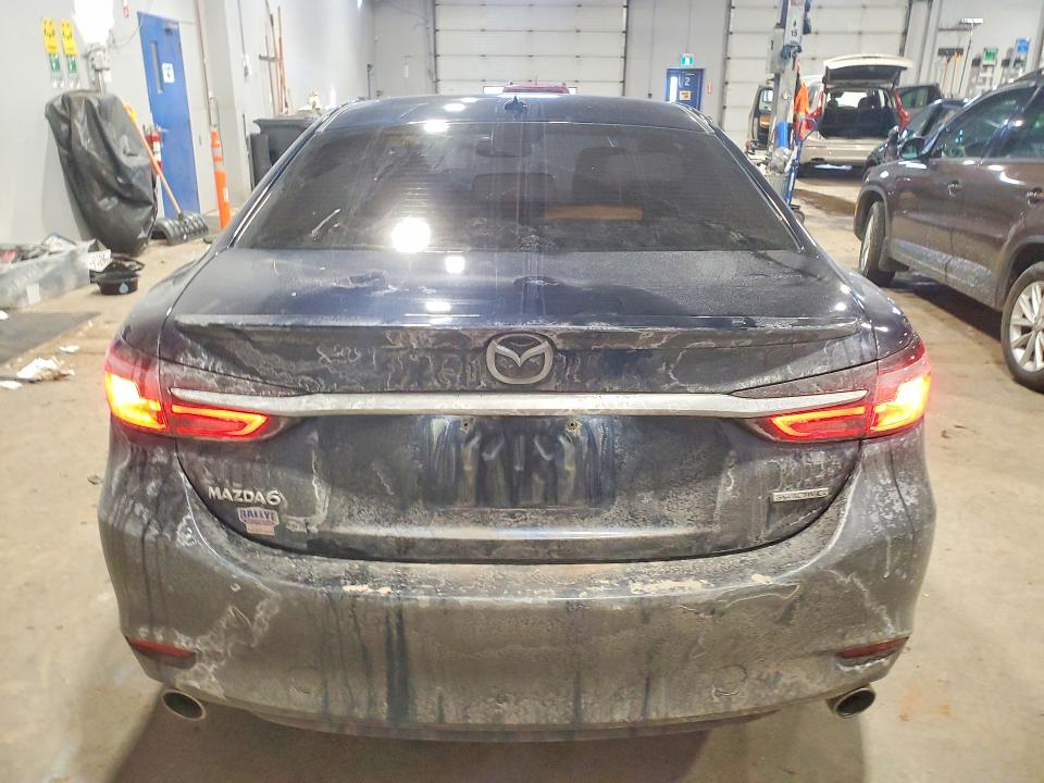 Photo 6 from auction – 2019 MAZDA 6 with VIN JM1GL1WY6K1504283