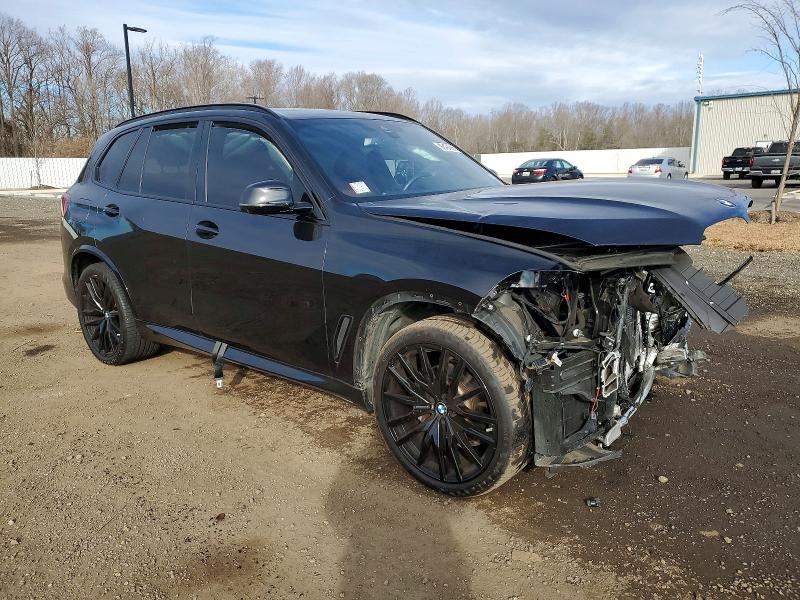 Photo 4 from auction – 2022 BMW X5 XDRIVE4 with VIN 5UXCR6C03N9N07154