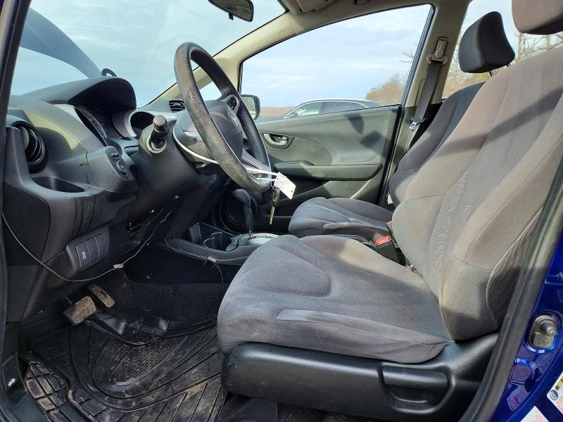 Photo 7 from auction – 2013 HONDA FIT with VIN JHMGE8H3XDC000104