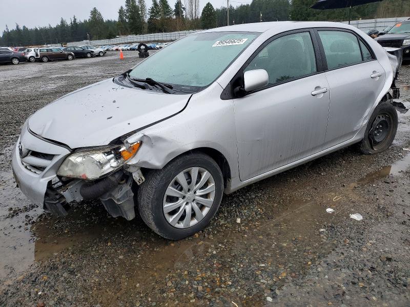TOYOTA COROLLA BA 2012 with VIN 2T1BU4EE3CC776223 - Photo from auction