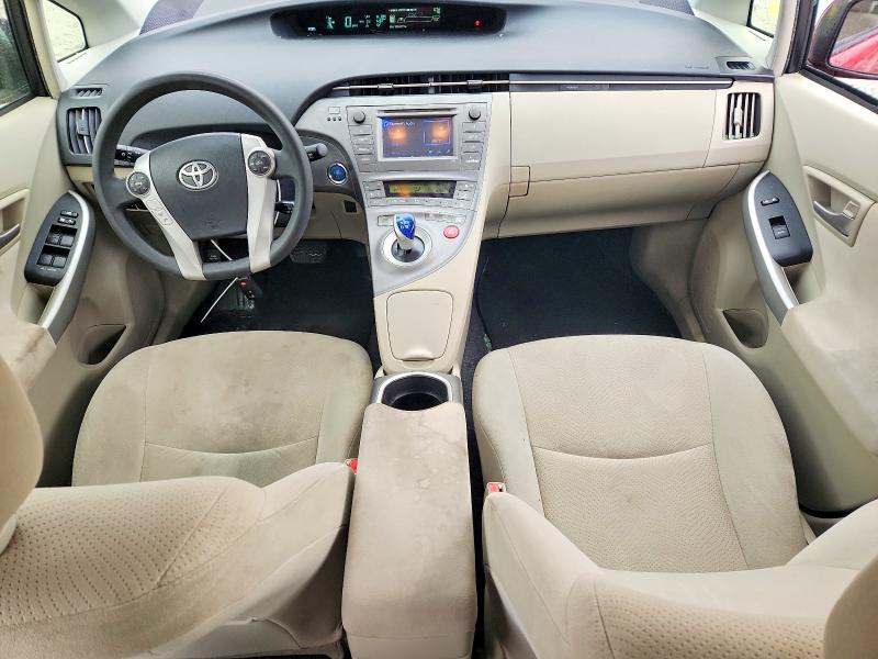 Photo 8 from auction – 2015 TOYOTA PRIUS with VIN JTDKN3DU1F0453349