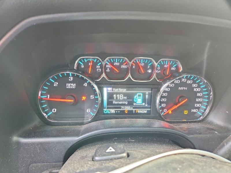 Photo 9 from auction – 2016 CHEVROLET SILVERADO with VIN 3GCUKREC1GG328360