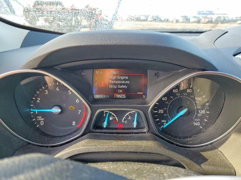 Photo 9 from auction – 2018 FORD ESCAPE with VIN 1FMCU0GD0JUA52292