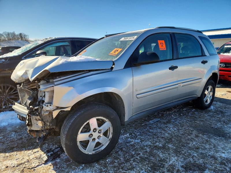 Photo 1 from auction – 2007 CHEVROLET EQUINOX LS with VIN 2CNDL13F776018118