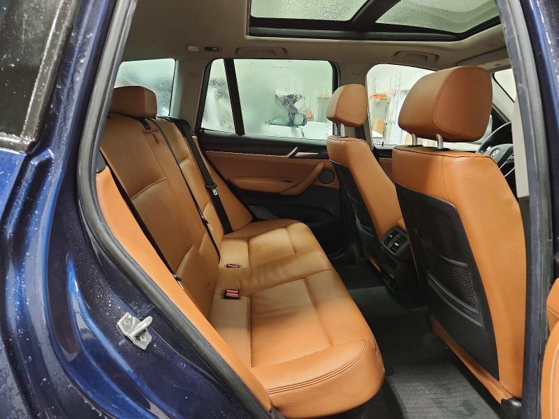 Photo 11 from auction – 2017 BMW X3 XDRIVE3 with VIN 5UXWX7C36H0U44384