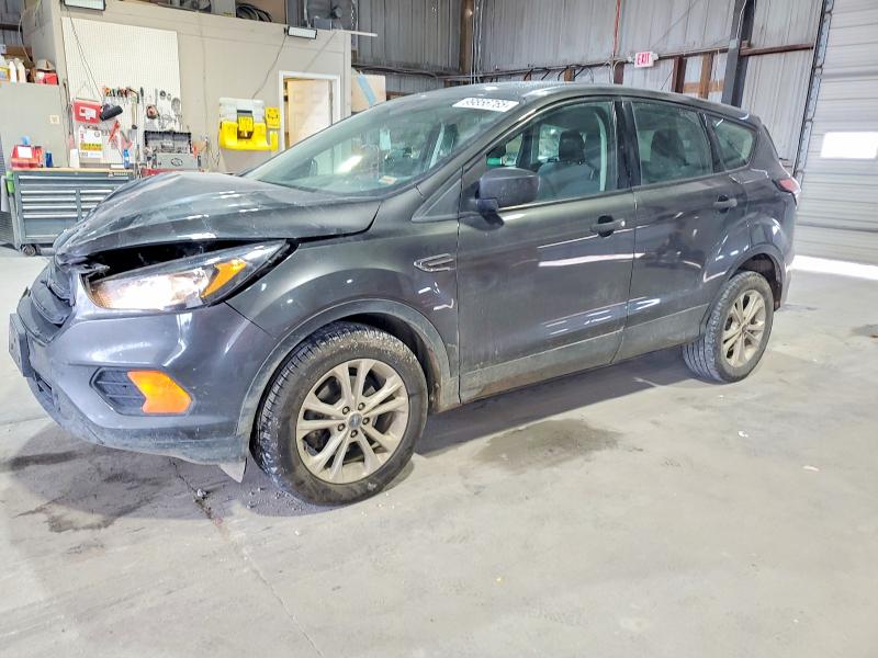 FORD ESCAPE S 2018 with VIN 1FMCU0F73JUD00370 - Photo from auction