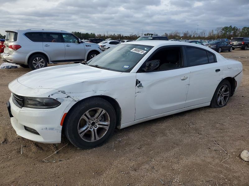 DODGE CHARGER 2018 with VIN 2C3CDXBG4JH129218 - Photo from auction