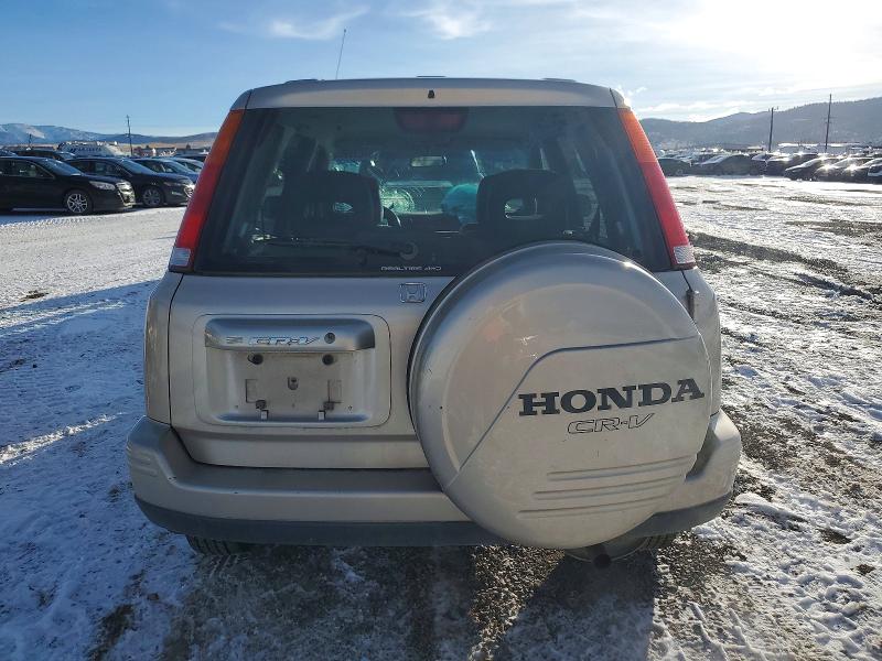 Photo 6 from auction – 2001 HONDA CR-V with VIN JHLRD18771S020080