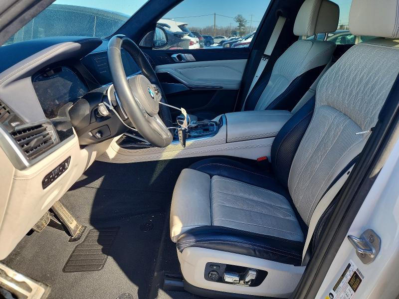 Photo 7 from auction – 2020 BMW X7 M50I with VIN 5UXCX6C06L9C10076