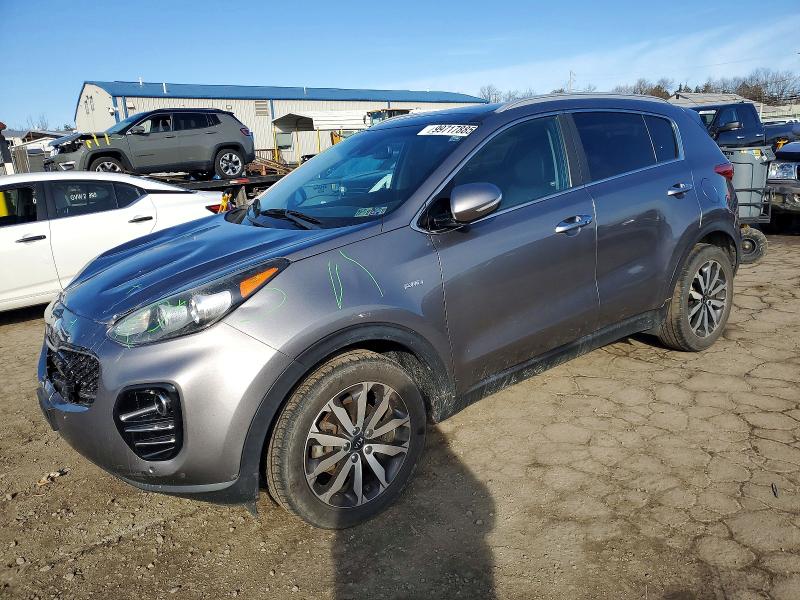 KIA SPORTAGE E 2017 with VIN KNDPNCACXH7228035 - Photo from auction