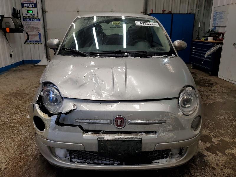 Photo 5 from auction – 2013 FIAT 500 with VIN 3C3CFFAR1DT672531