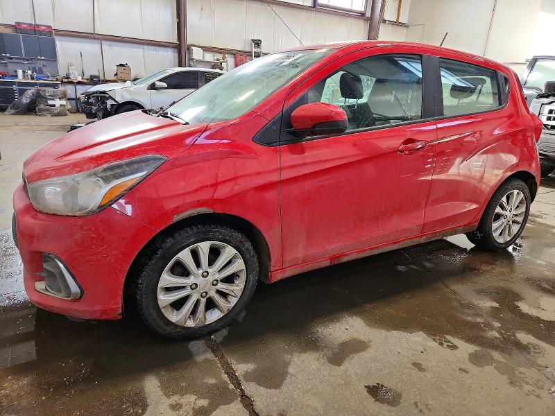 CHEVROLET SPARK 1LT 2018 with VIN KL8CD6SA4JC483074 - Photo from auction
