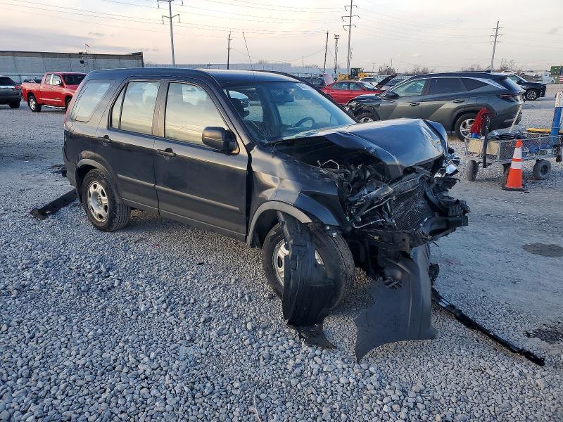 Photo 4 from auction – 2005 HONDA CR-V LX with VIN JHLRD78575C042887