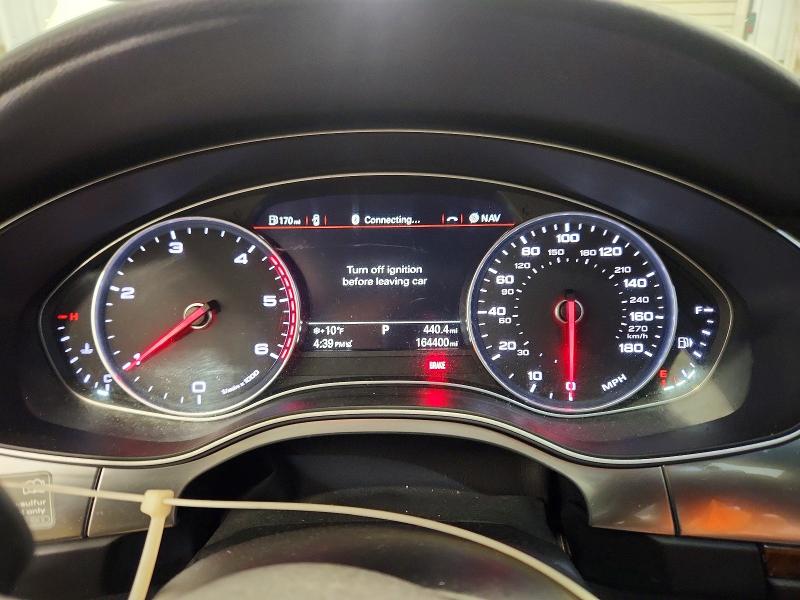 Photo 9 from auction – 2014 AUDI A6 PRESTIG with VIN WAUHMAFC2EN086644