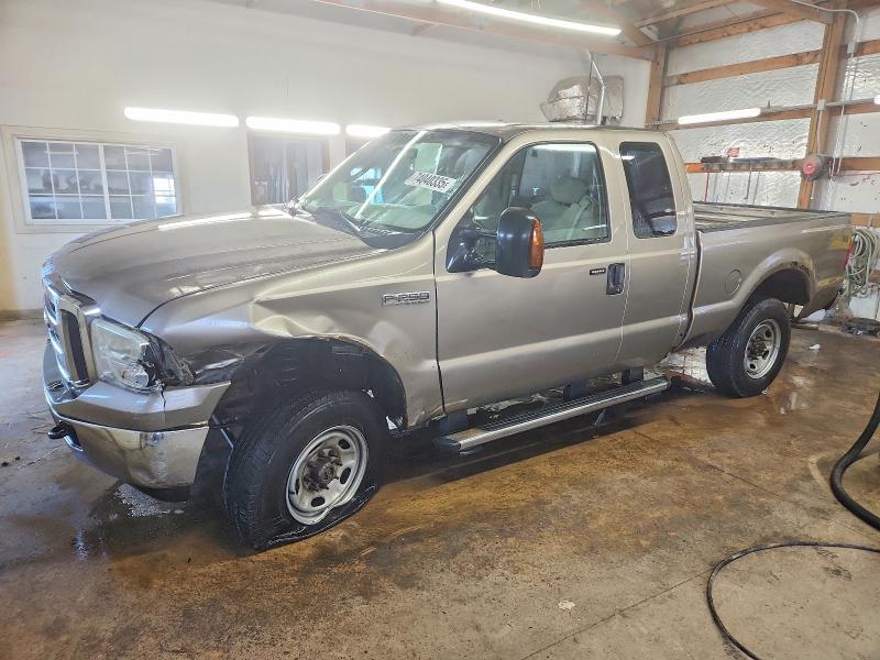 FORD F250 SUPER 2005 with VIN 1FTSX21565EA98049 - Photo from auction