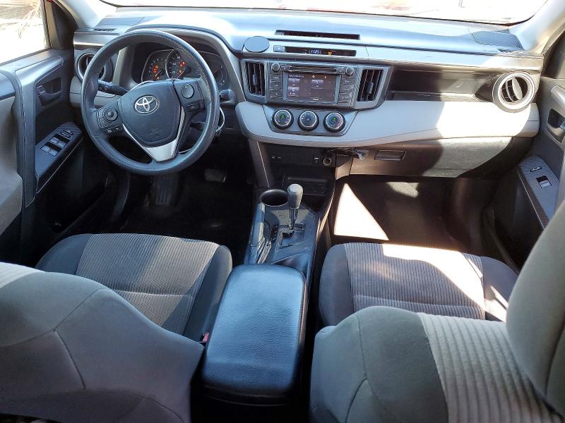 Photo 8 from auction – 2014 TOYOTA RAV4 LE with VIN JTMZFREV1EJ024307