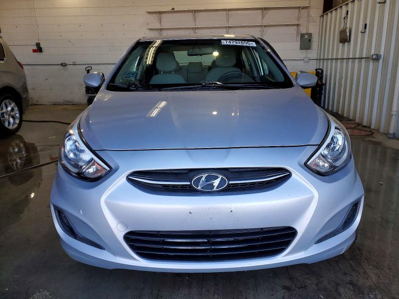 Photo 5 from auction – 2017 HYUNDAI ACCENT with VIN KMHCT4AE2HU224411
