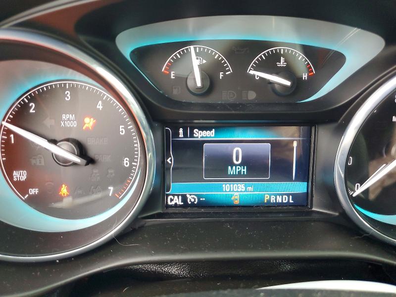Photo 9 from auction – 2017 BUICK ENVISION E with VIN LRBFXDSA2HD108657
