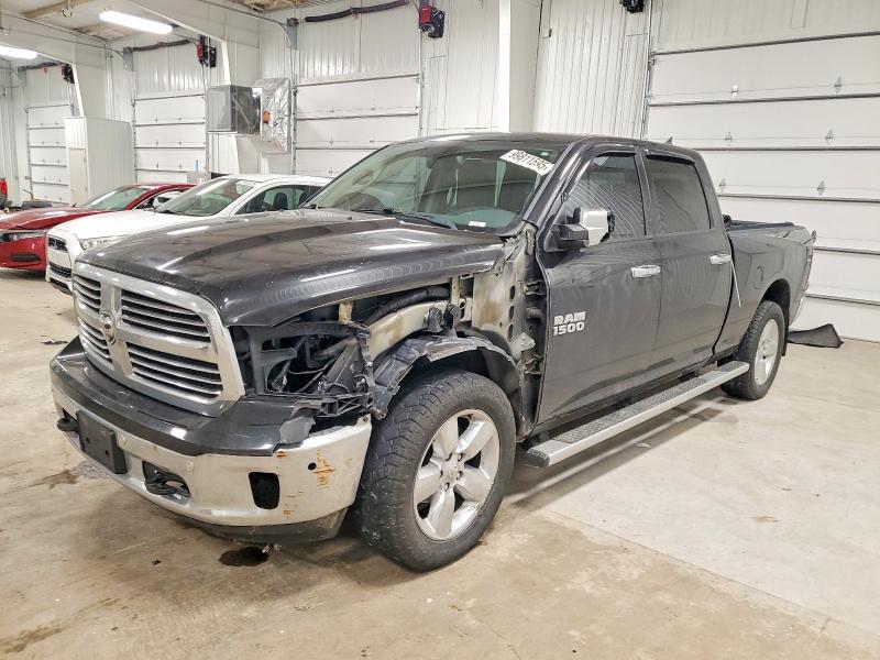 RAM 1500 2017 with VIN 1C6RR7TT5HS694817 - Photo from auction