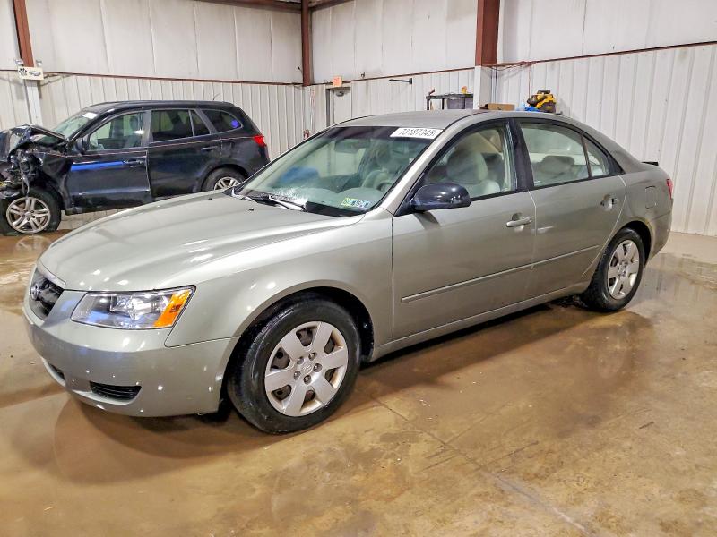 Photo 1 from auction – 2007 HYUNDAI SONATA GLS with VIN 5NPET46C27H282127