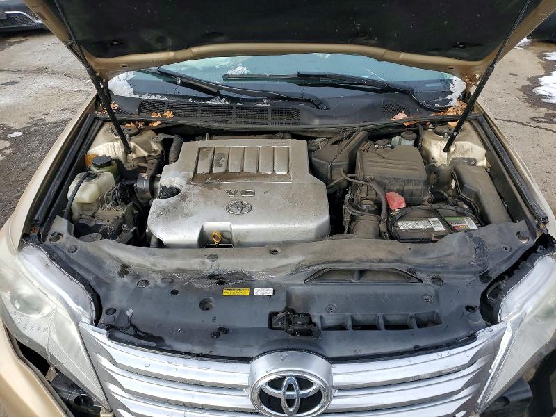 Photo 11 from auction – 2011 TOYOTA AVALON BAS with VIN 4T1BK3DB1BU420342