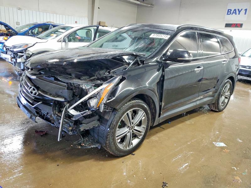 Photo 1 from auction – 2013 HYUNDAI SANTA FE L with VIN KM8SRDHF9DU032809