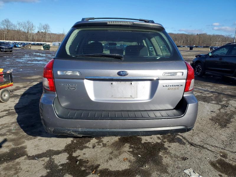 Photo 6 from auction – 2008 SUBARU OUTBACK 2. with VIN 4S4BP61C087332888
