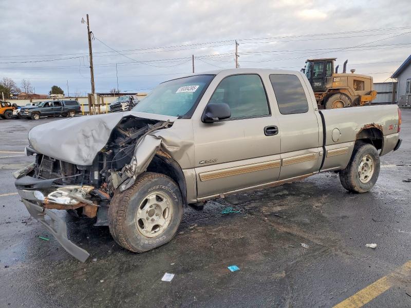 CHEVROLET SILVERADO 2001 with VIN 2GCEK19T211115739 - Photo from auction
