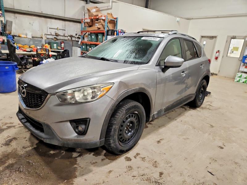 MAZDA CX-5 TOURI 2013 with VIN JM3KE2CE9D0144611 - Photo from auction
