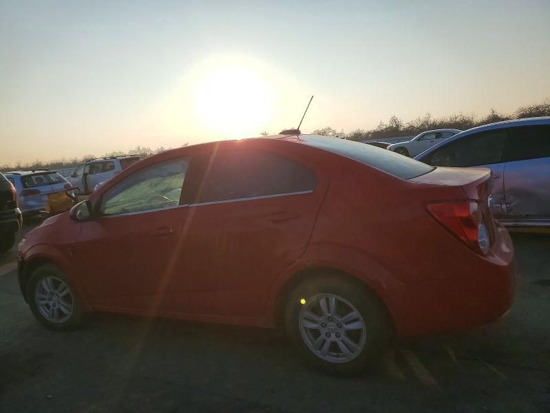Photo 2 from auction – 2015 CHEVROLET SONIC LT with VIN 1G1JC5SB3F4159516