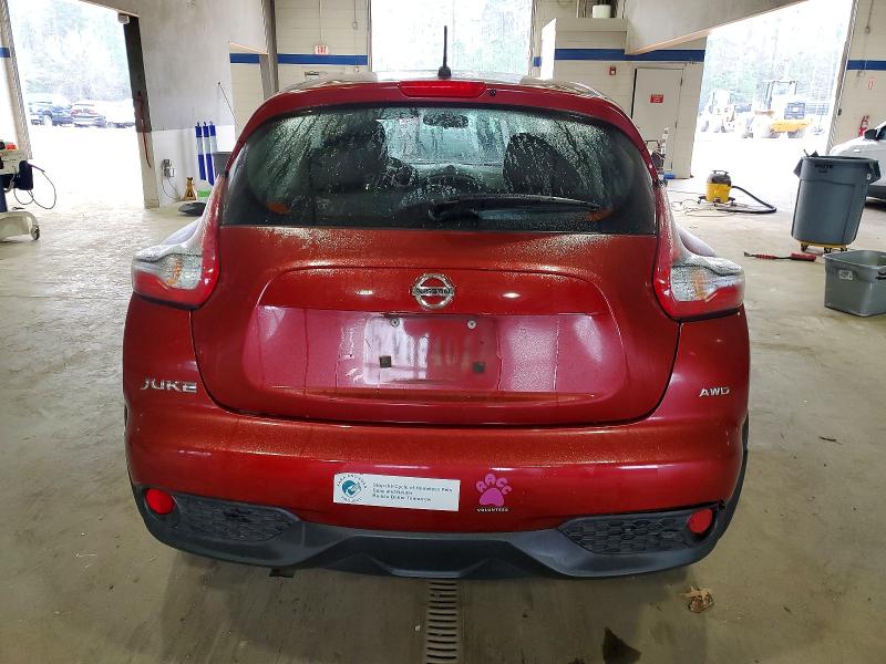 Photo 6 from auction – 2015 NISSAN JUKE S with VIN JN8AF5MV9FT561394