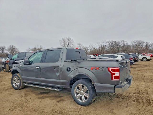 Photo 2 from auction – 2020 FORD F150 SUPER with VIN 1FTEW1EP3LFB07383