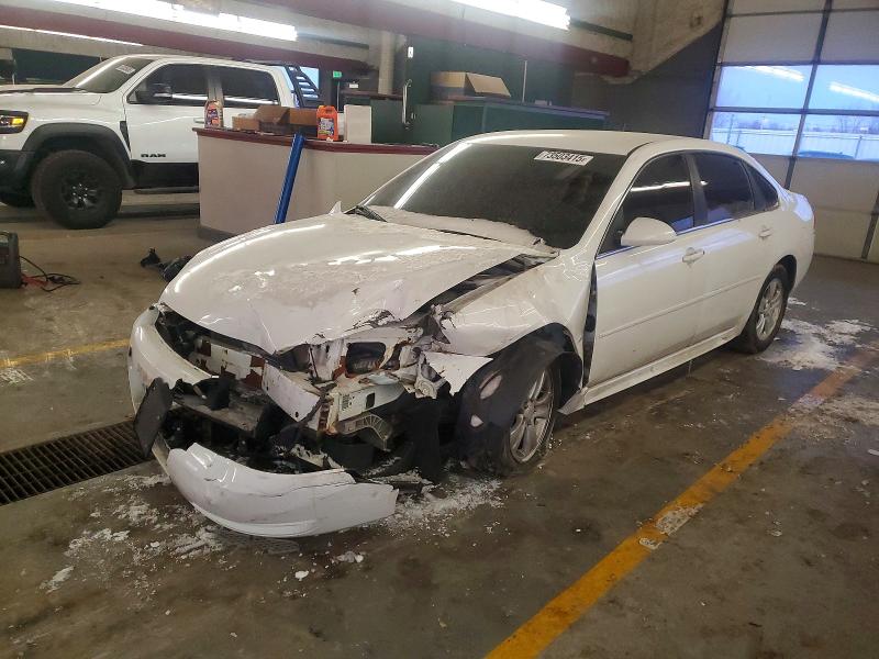 Photo 1 from auction – 2015 CHEVROLET IMPALA LIMITED with VIN 2G1WA5E33F1152349
