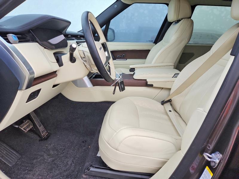 Photo 7 from auction – 2025 LAND ROVER RANGE ROVE with VIN SALKPBE96SA283629