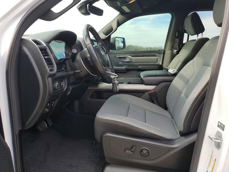 Photo 7 from auction – 2021 RAM 1500 BIG H with VIN 1C6RREBT4MN747442