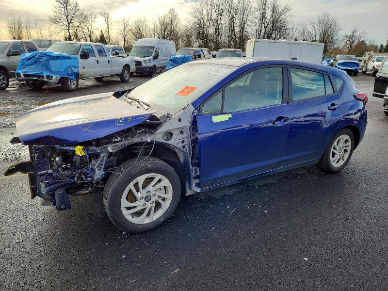 SUBARU IMPREZA 2024 with VIN JF1GUABC8R8276365 - Photo from auction