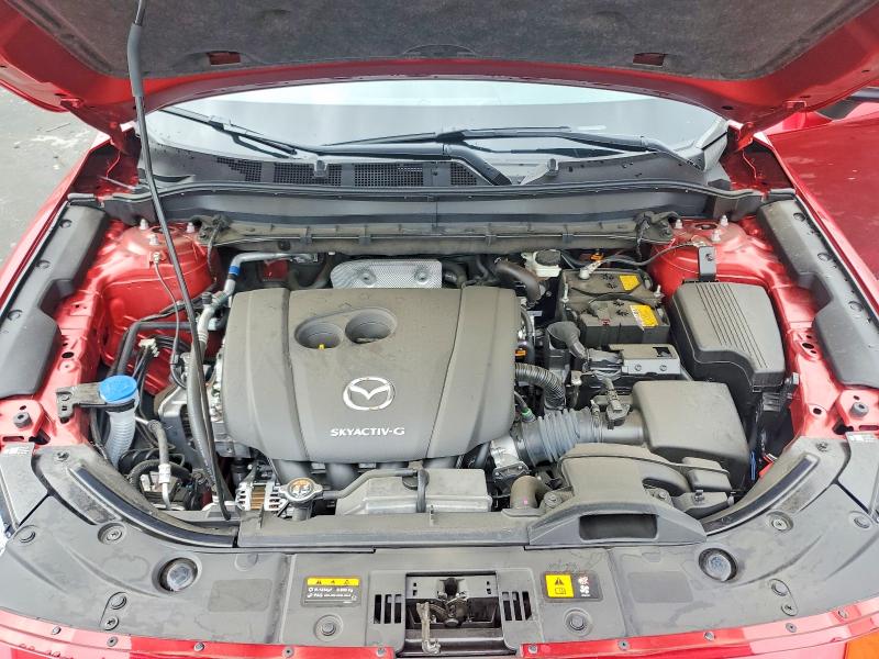 Photo 12 from auction – 2024 MAZDA CX-5 PREFE with VIN JM3KFBCL9R0500199