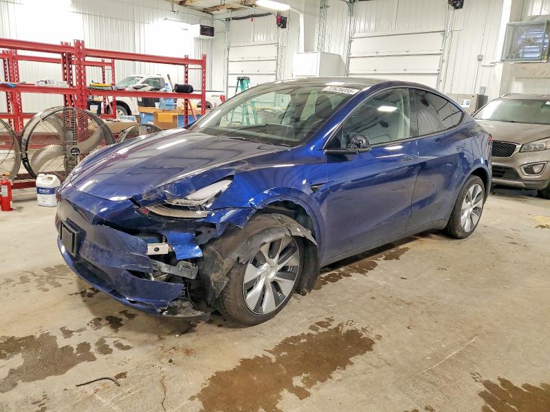 TESLA MODEL Y 2023 with VIN 7SAYGDEE8PA063143 - Photo from auction