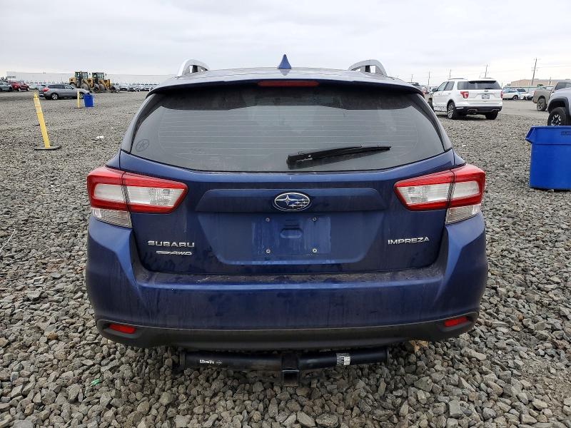 Photo 6 from auction – 2018 SUBARU IMPREZA PR with VIN 4S3GTAD68J3720124