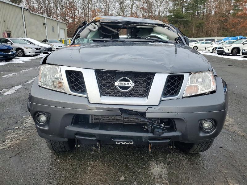 Photo 5 from auction – 2021 NISSAN FRONTIER with VIN 1N6ED0EB0MN719260