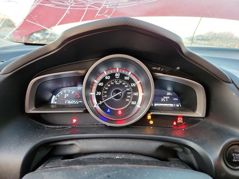 Photo 9 from auction – 2016 MAZDA 3 GRAND TO with VIN JM1BM1X78G1309709