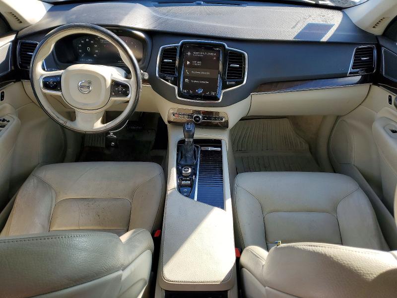 Photo 8 from auction – 2016 VOLVO XC90 with VIN YV4A22PK2G1044648