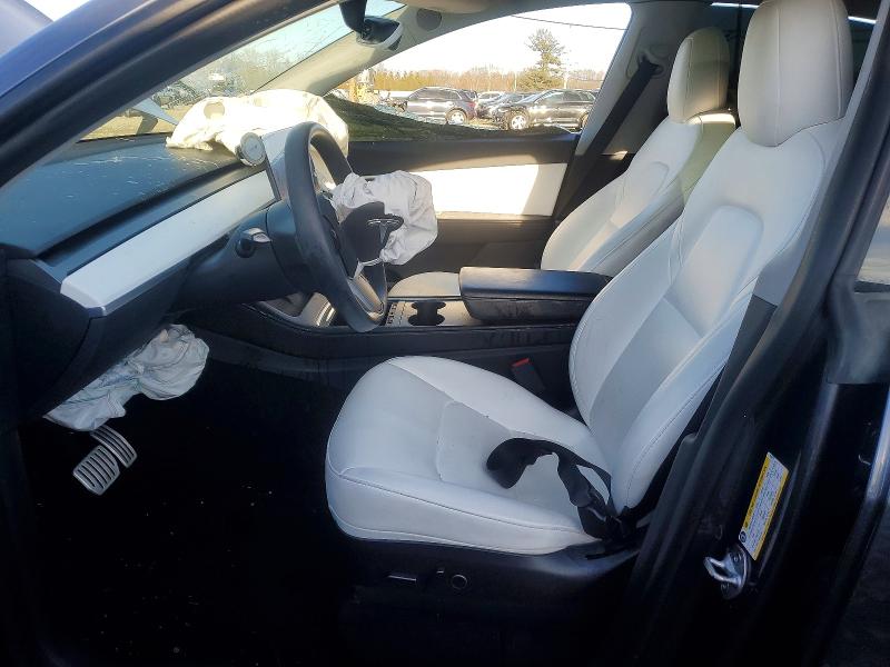 Photo 7 from auction – 2022 TESLA MODEL Y with VIN 7SAYGDEF4NF494748