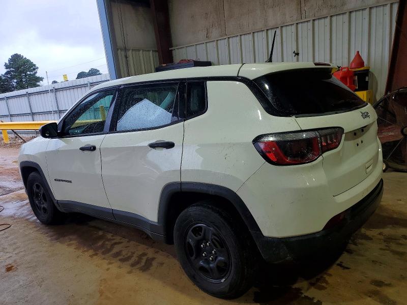 Photo 2 from auction – 2018 JEEP COMPASS with VIN 3C4NJCABXJT318197