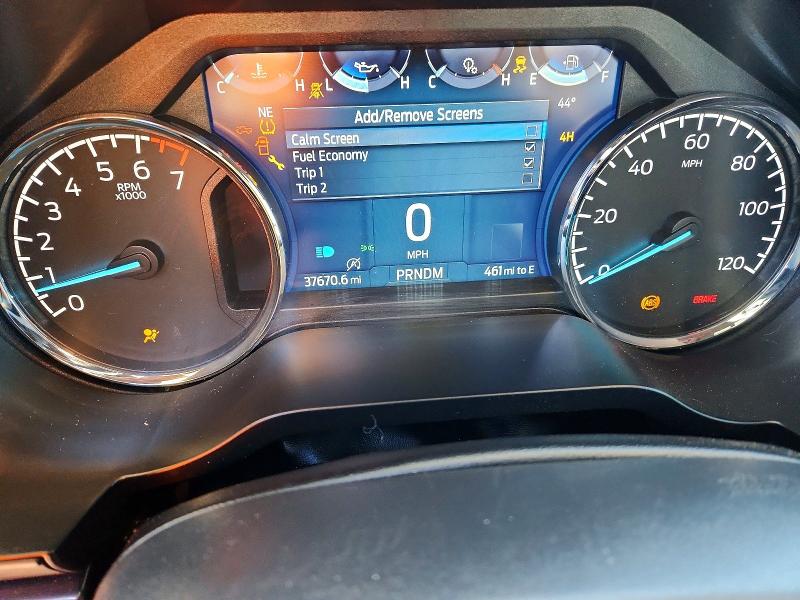 Photo 9 from auction – 2023 FORD F150 with VIN 1FTEW1E86PFB95683