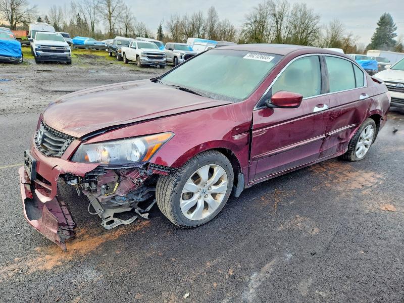 HONDA ACCORD 2008 with VIN 1HGCP36768A049306 - Photo from auction